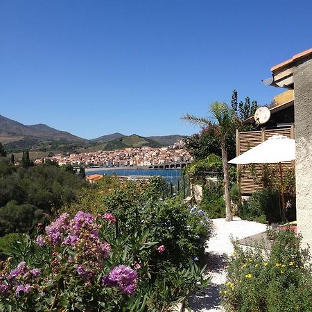 Villa Bougainvilliers Banyuls-sur-Mer Ruang foto