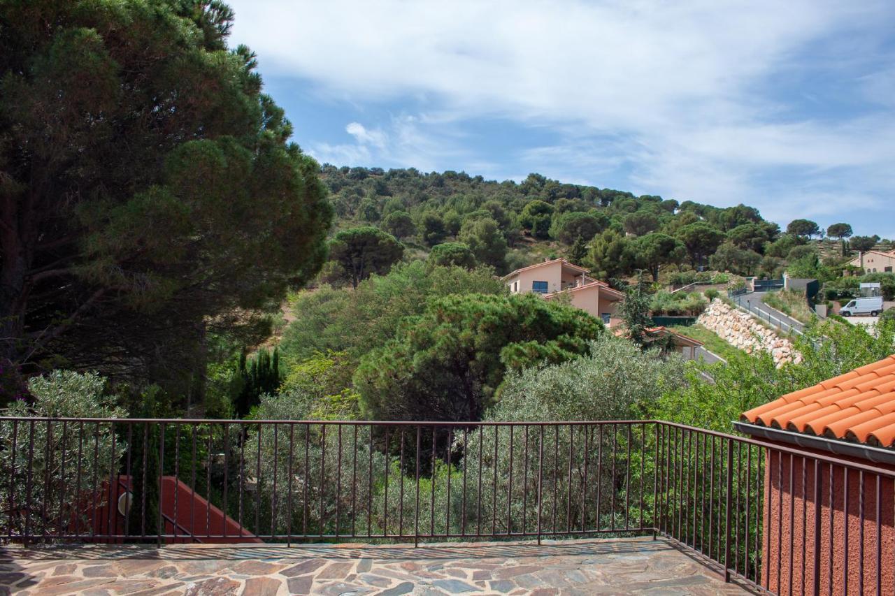 Villa Bougainvilliers Banyuls-sur-Mer Bagian luar foto