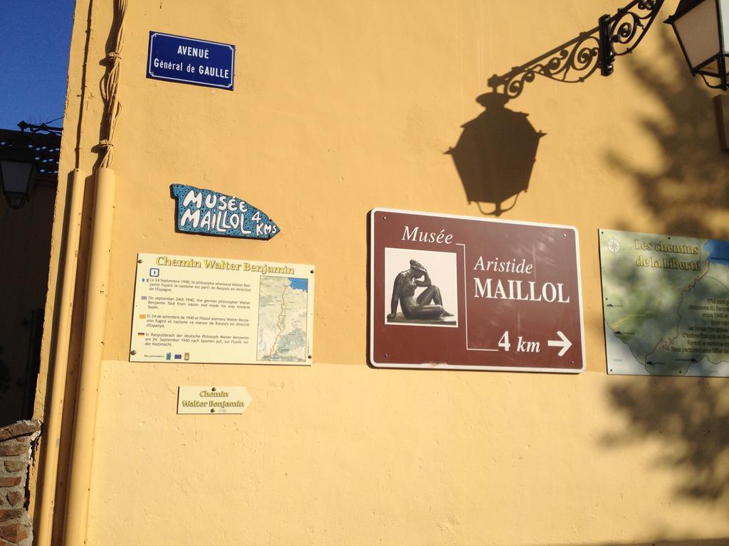 Villa Bougainvilliers Banyuls-sur-Mer Ruang foto