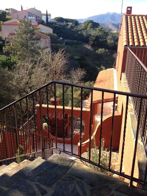 Villa Bougainvilliers Banyuls-sur-Mer Bagian luar foto