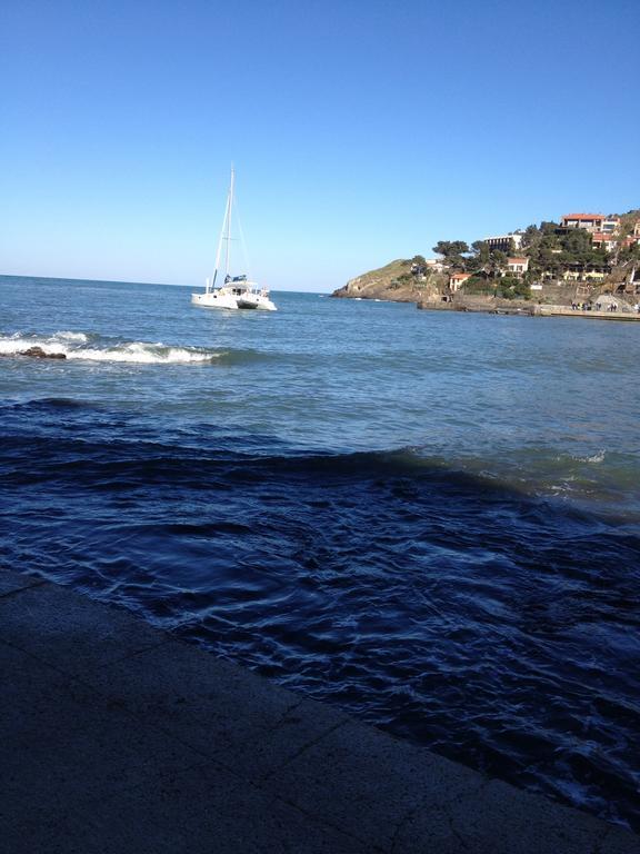 Villa Bougainvilliers Banyuls-sur-Mer Bagian luar foto