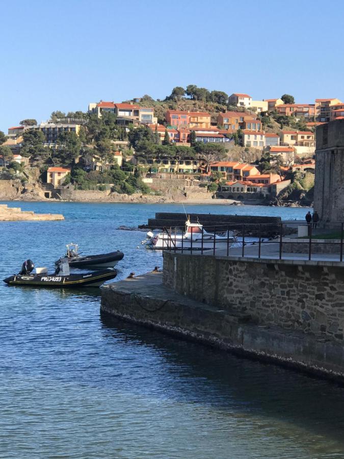 Villa Bougainvilliers Banyuls-sur-Mer Bagian luar foto